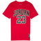 T-Shirt met Korte Mouwen voor kinderen Nike JDB PRACTICE FLIGHT 95A088 R78 Rood Maat 16 jaar