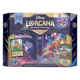 Ravensburger Lorcana Azurite Sea Stitch Collector's Gift Set