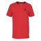 T-Shirt met Korte Mouwen voor kinderen Nike JDB JUMPMAN AIR EMB 95A873 R78 Rood Maat 16 jaar