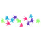 Unicorn Kruipende Sticky Raamlopers 12 Stuks