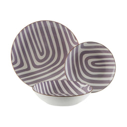 Serviesset Versa Denali Grijs Porselein