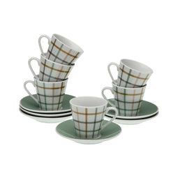 Koffieset Versa Peter Porselein