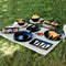 Dienblad Quid Select Basic Zwart Melamine 30,5 x 21,2 cm (24 Stuks)