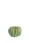 Light&living Vaas deco 23,5x22,5x15 cm FABA keramiek mint groen