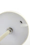Light&living Tafellamp LED Ø13x47 cm AMPEHA crème