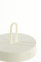 Light&living Tafellamp LED Ø13x47 cm AMPEHA crème
