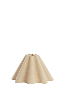 Light&living Kap drum wave 35-10,5-20 cm BEZAHA linnen naturel
