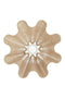 Light&living Kap drum wave 35-10,5-20 cm BEZAHA linnen naturel