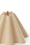 Light&living Kap drum wave 35-10,5-20 cm BEZAHA linnen naturel