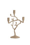 Light&living Kandelaar 3L 26x11x42 cm JARDIA zand