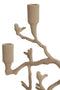 Light&living Kandelaar 3L 26x11x42 cm JARDIA zand