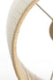 Light&living Kap cilinder 25-25-36 cm MEDAN crème
