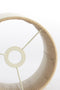 Light&living Kap cilinder 25-25-36 cm MEDAN crème