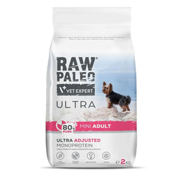 Voer VETEXPERT Ultra Pork Mini Adult Varken 2 Kg