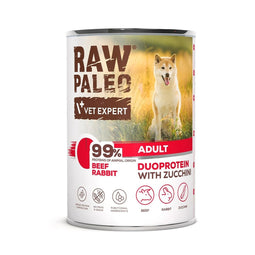 Natvoer VETEXPERT RAW PALEO Rundvlees 400 g