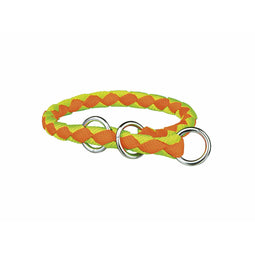 Hondenhalsband Trixie Groen Oranje S/M 30-36 cm