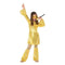 Kostuums voor Kinderen Disco Gouden (2 Onderdelen) (3 pcs) Maat 10-12 Jaar