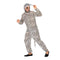 Kostuums voor Volwassenen 69985 Multicolour dieren (1 Onderdelen) (1 Stuks) Maat XL