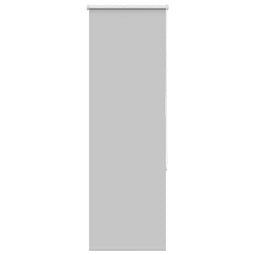 Rolgordijn verduisterend 45x175cm stofbreedte 40,7 cm polyester