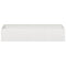 Plantenbak 200x80x40 cm roestvrij staal