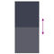 Rolgordijn verduisterend 95x230cm stofbreedte 90,7 cm polyester