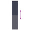 Rolgordijn verduisterend 55x210cm stofbreedte 50,7 cm polyester