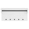 Wandkapstok SANDNES wit 87x30x42 cm massief grenenhout