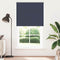 Rolgordijn verduisterend 135x210 cm stofbreedte 131,6 cm blauw