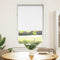 Rolgordijn verduisterend 75x150cm stofbreedte 70,7 cm polyester