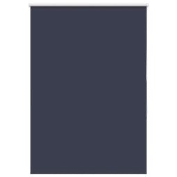 Rolgordijn verduisterend 110x150 cm stofbreedte 105,7 cm blauw