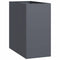 Plantenbak 40x80x80 cm staal antracietkleurig