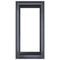 Plantenbak 40x80x80 cm staal antracietkleurig