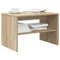 Tv-meubel 60x40x40 cm bewerkt hout sonoma eikenkleurig