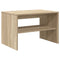 Tv-meubel 60x40x40 cm bewerkt hout sonoma eikenkleurig