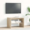 Tv-meubel 60x40x40 cm bewerkt hout sonoma eikenkleurig