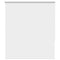 Rolgordijn verduisterend 135x130 cm stofbreedte 131,6 cm wit