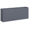 Plantenbak 200x40x80 cm koudgewalst staal antracietkleurig