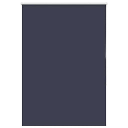 Rolgordijn verduisterend 105x130 cm stofbreedte 100,7 cm blauw