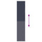 Rolgordijn verduisterend 45x230cm stofbreedte 40,7 cm polyester