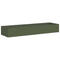 Plantenbak 280x80x40 cm staal olijfgroen