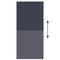 Rolgordijn verduisterend 90x210cm stofbreedte 85,7 cm polyester