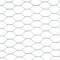 Kippengaas 25x1,5 m staal met PVC coating groen
