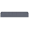Plantenbak 280x80x40 cm staal antracietkleurig
