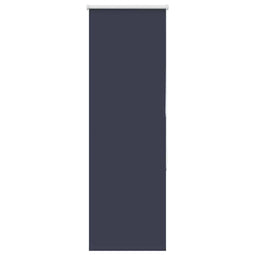 Rolgordijn verduisterend 45x175cm stofbreedte 40,7 cm polyester