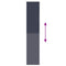 Rolgordijn verduisterend 40x210cm stofbreedte 35,7 cm polyester