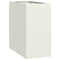 Plantenbak 40x80x80 cm staal wit