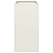 Plantenbak 40x80x80 cm staal wit