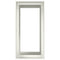Plantenbak 40x80x80 cm staal wit