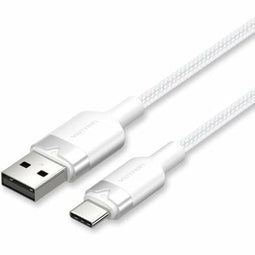 Kabel USB A naar USB-C Vention CTNWH 2 m