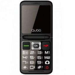 Mobiele Telefoon voor Bejaarden Qubo X-10BL 32 MB RAM 2,4"
